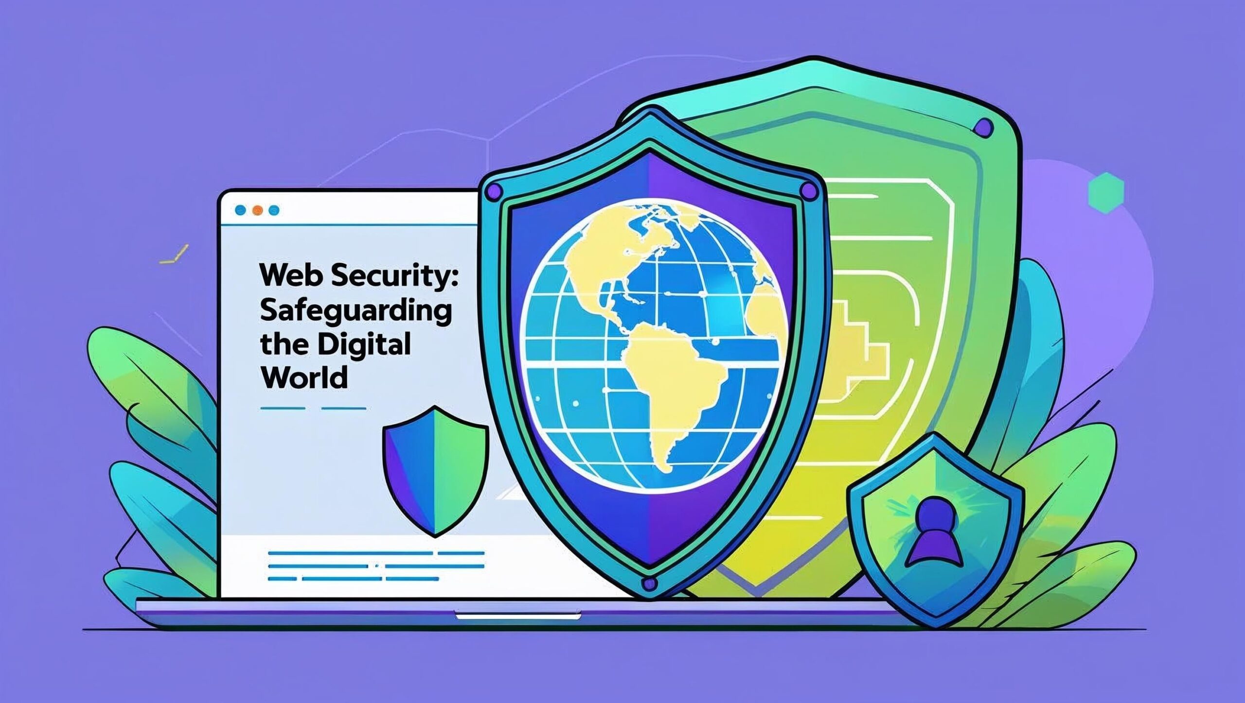 Web Security: Safeguarding the Digital World